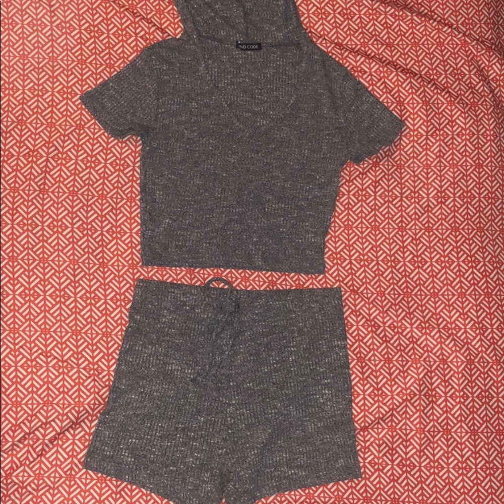 Two piece outfit set